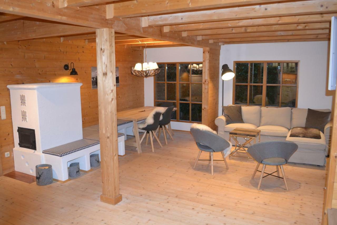 Chalet Koenigsstand Villa Garmisch-Partenkirchen Eksteriør billede