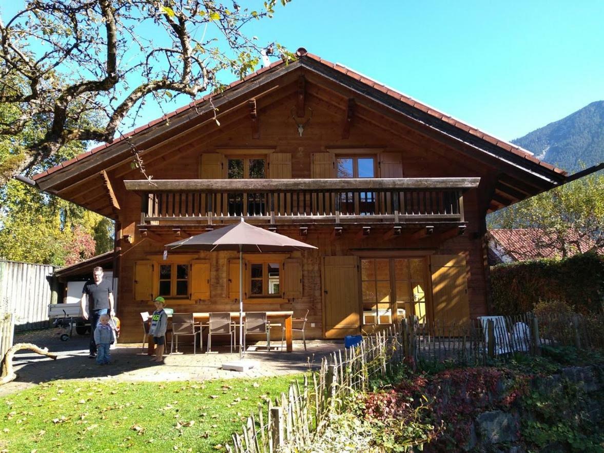 Chalet Koenigsstand Villa Garmisch-Partenkirchen Eksteriør billede